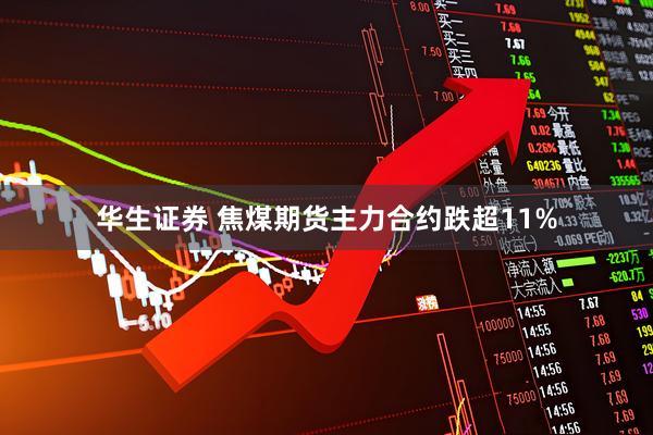 华生证券 焦煤期货主力合约跌超11%