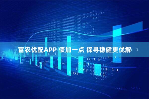 富农优配APP 债加一点 探寻稳健更优解