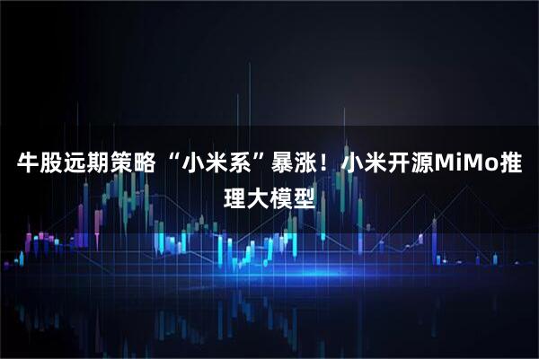 牛股远期策略 “小米系”暴涨!小米开源MiMo推理大模型